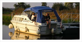 hausboot mieten Tschechische Republik