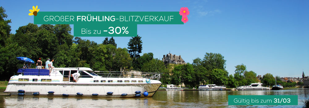 Frühjahrs-Sonderangebote gültig bis zum 31.3.