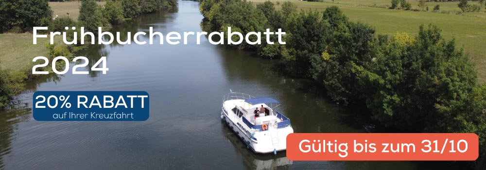 Schiffen Sie sich jetzt für 2024 ein!